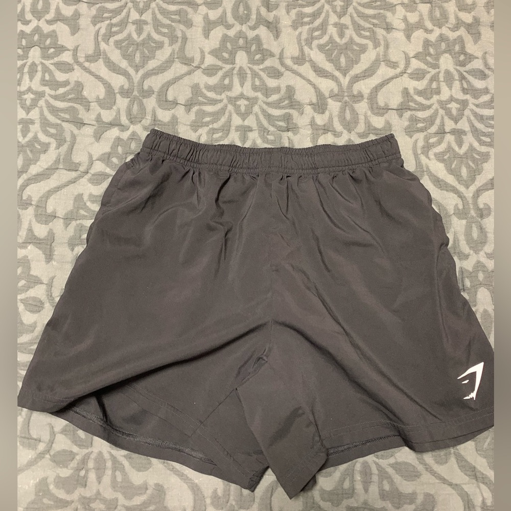 Gymshark Bundle Shorts. Men. Black & Navy. Perfect Conditions come together